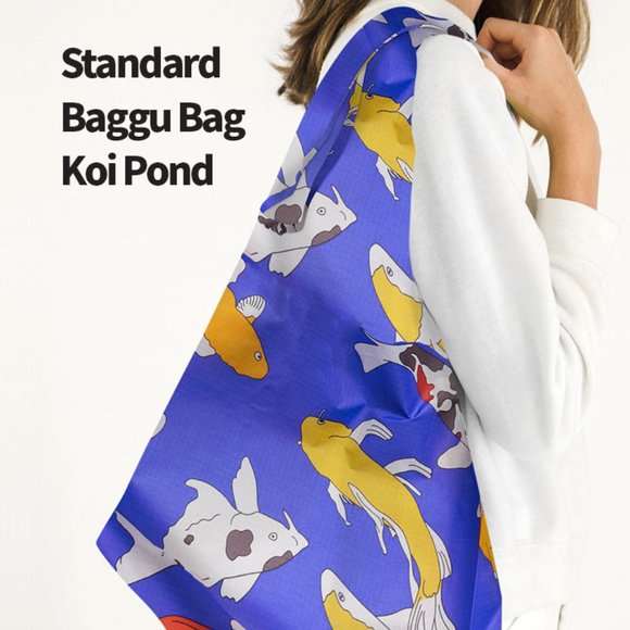NWT Standard Baggu - Koi Pond - Picture 10 of 10